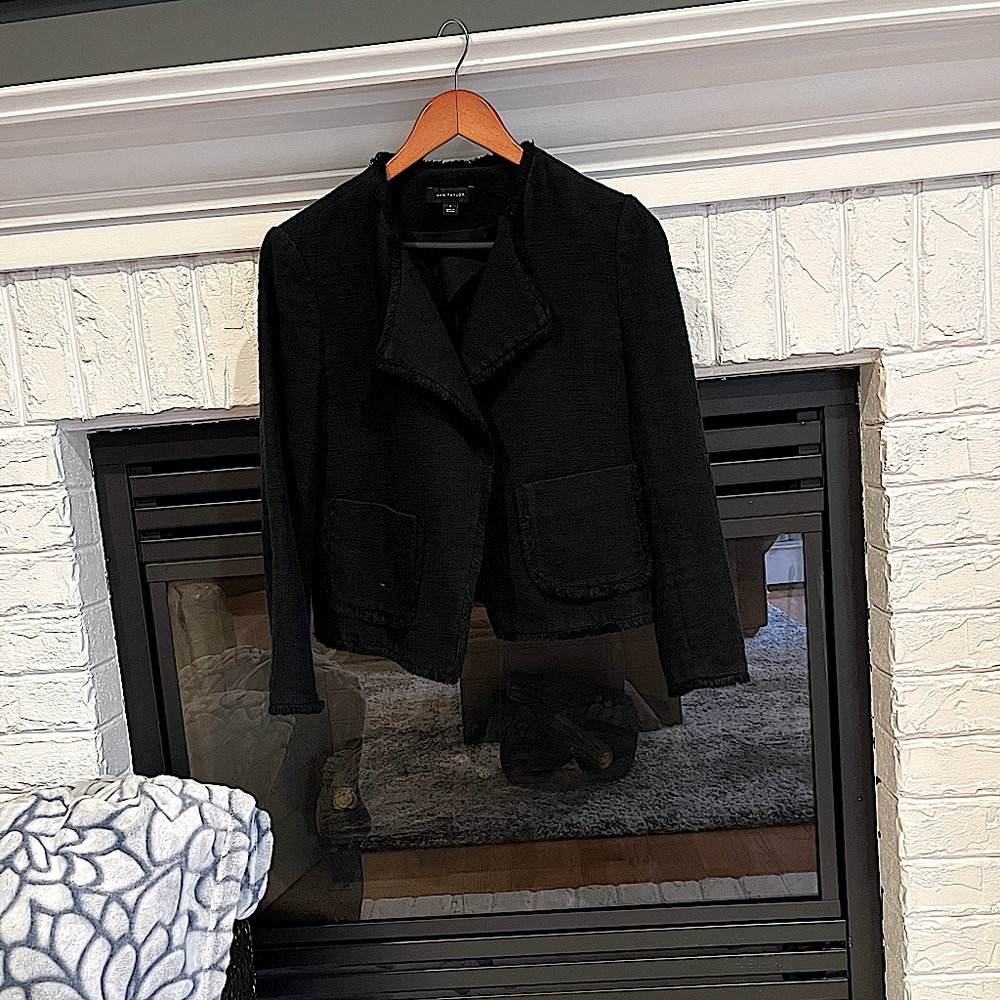 Black Ann Taylor Blazer